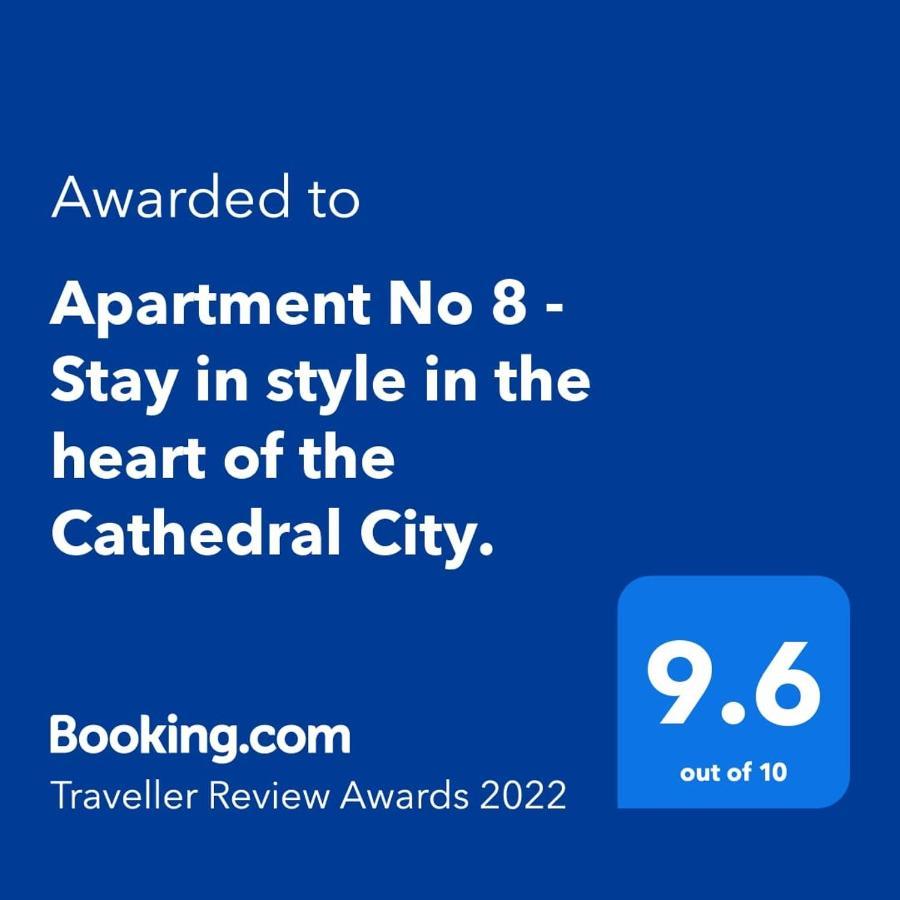 Apartment No 8 - Stay In Style In The Heart Of The Cathedral City. トルーロー エクステリア 写真